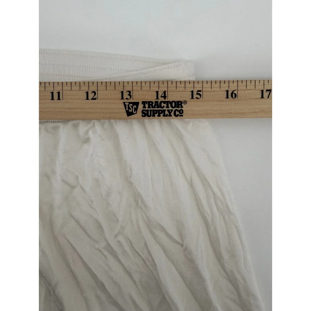 Cabelas Mens Large White 100% Silk Thermal Long Johns Base Layer Pants KS102-T